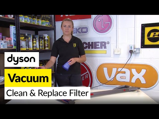Dyson Filter Cleaning Guide & Replacement - Essential Vacuum TLC!