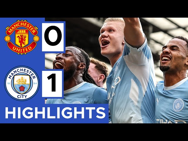 🔴Manchester United vs Manchester City (0-1) Extended HIGHLIGHTS | EPL 2026/27