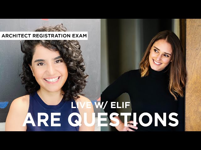 LIVE w/ Elif: ARE Questions