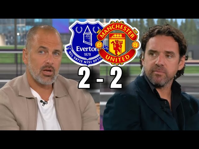 Everton 2-2 Man Utd 😱 96TH-MINUTE HEARTBREAK! United Throw Away Victory | Reactions