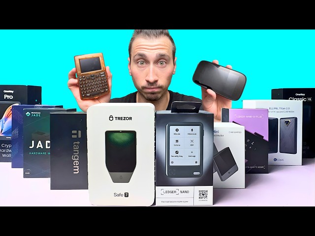 Best Cold Wallet for 2026 (I tested them all)
