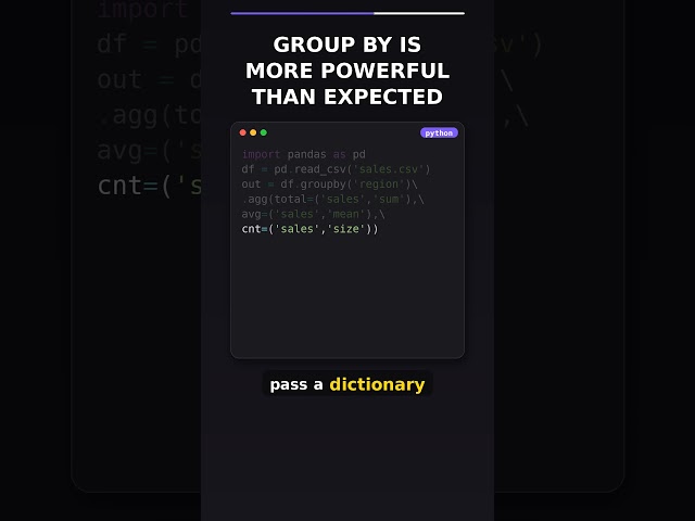 Advanced pandas groupby agg tricks for Data Science