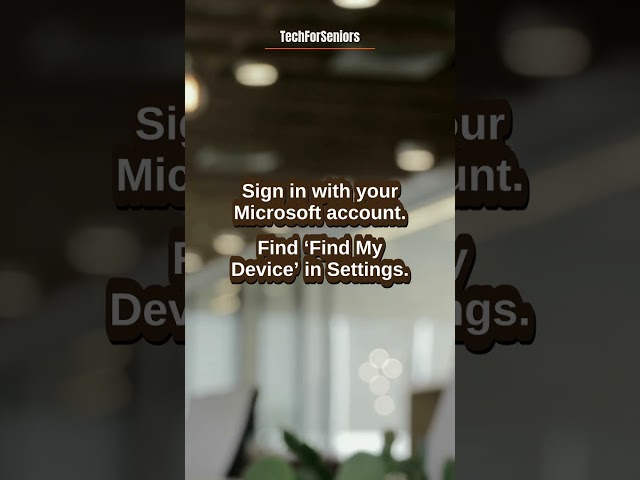 Find Your Lost Device Easily with Find M