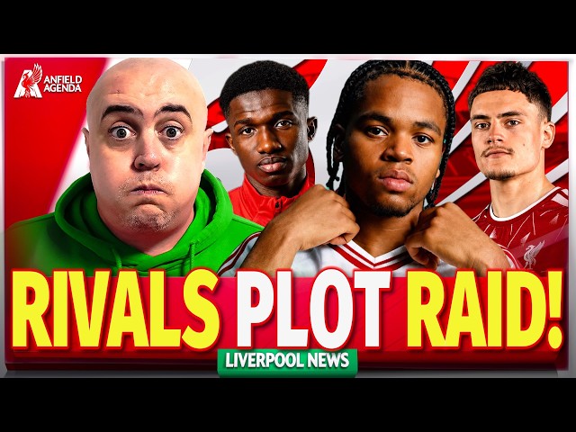 ARSENAL PLAN RIO SWOOP? WIRTZ EXIT TALKS ARE SILLY + CAMARA CONTACT! Liverpool Latest Transfer News