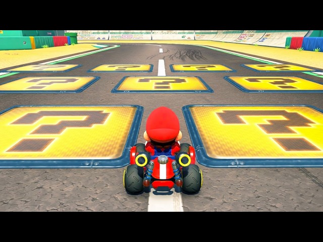 Mario Kart World DLC - All New SNES Courses