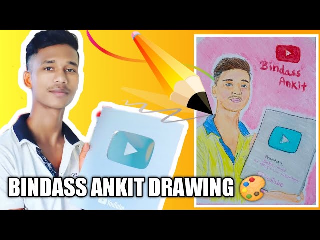 Bindass Ankit drawing 🎨 | bindass Ankit free fire drawing @BindassAnkit  @TechVibesvideo