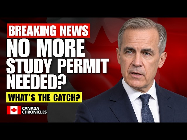 Canada Work Permit Holders: No Study Permit Needed? The Hidden PR Catch │ Canada Immigration 2026