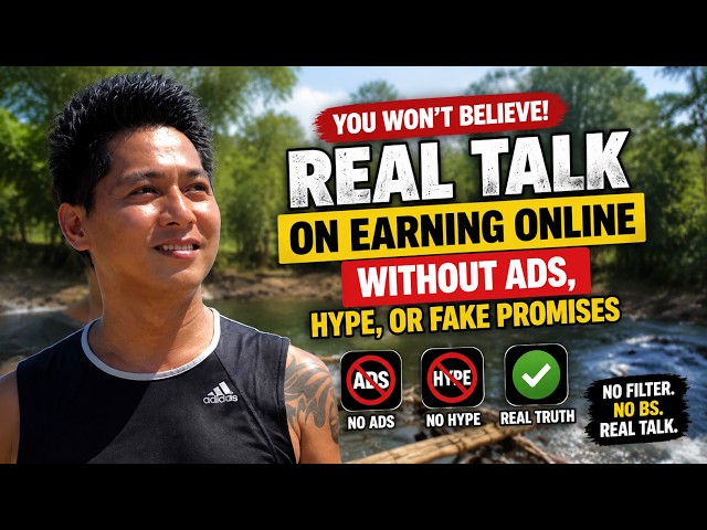 LAPAGAN-X: NOT MONETIZE, NO EARNINGS, TRY SSP+ ORGANIC PUSH+