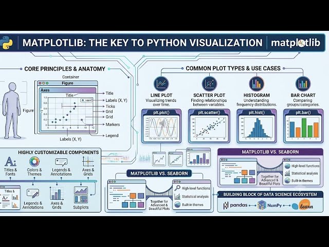 How to use Matplotlib in Python || live examples Explains