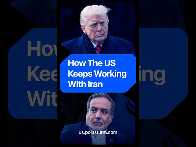 How The US Keeps Working With Iran #trump #usa #iran #war