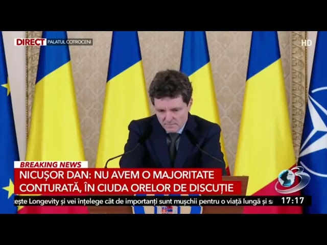📢 ANUNȚ POLITICSiegfried Mureșan a fost propus pentru funcția de prim-ministru al României