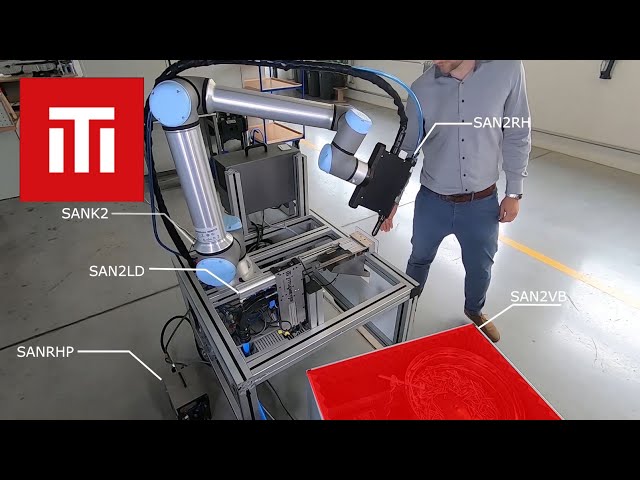 Automation of riveting_riveting system and UR Robot
