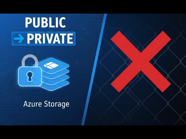 Day 19: Convert Public Azure Blob Container to Private | 100 Days of Cloud (Azure) | Kodekloud