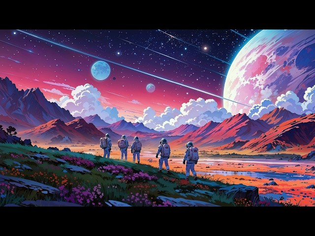 B A D L A N D S - A Synthwave Mix for Galactic Explorers | Vol. 1