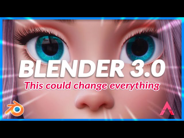 This is what Blender needed! - How to use Pose Library 2.0 |  Blender 3.0 Alpha