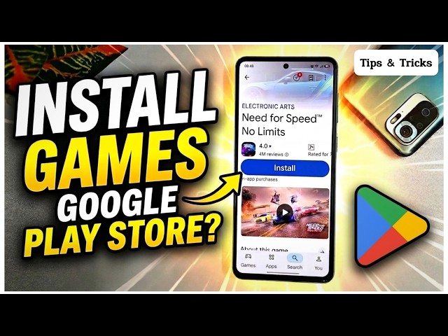 Install Games from Google Play Store on Android (Step-by-Step)