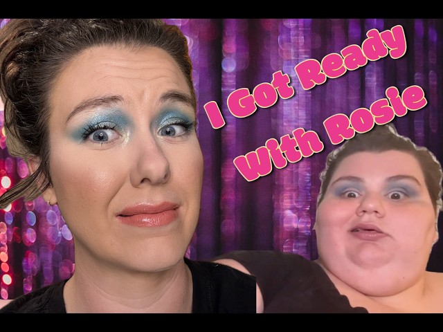 I Followed Quirky Love Rosie's High Pain Day Makeup Tutorial