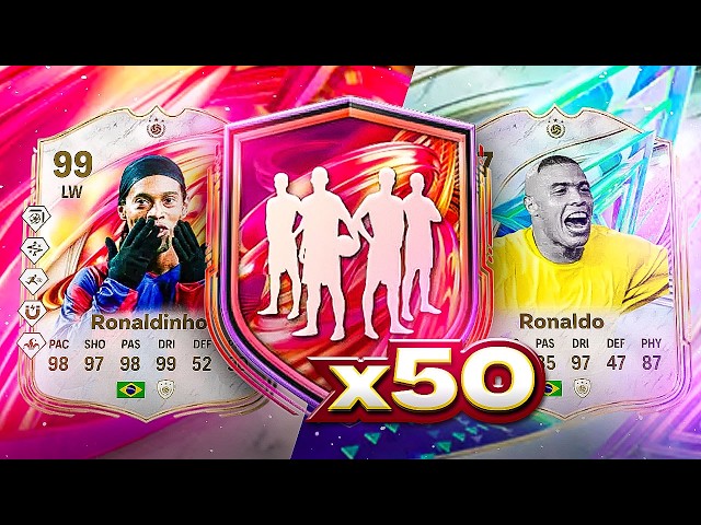 I PACKED R9! 😱 50x 94+ GOTG OR FUTTIES T1/T2 ICON UPGRADES! #eafc26