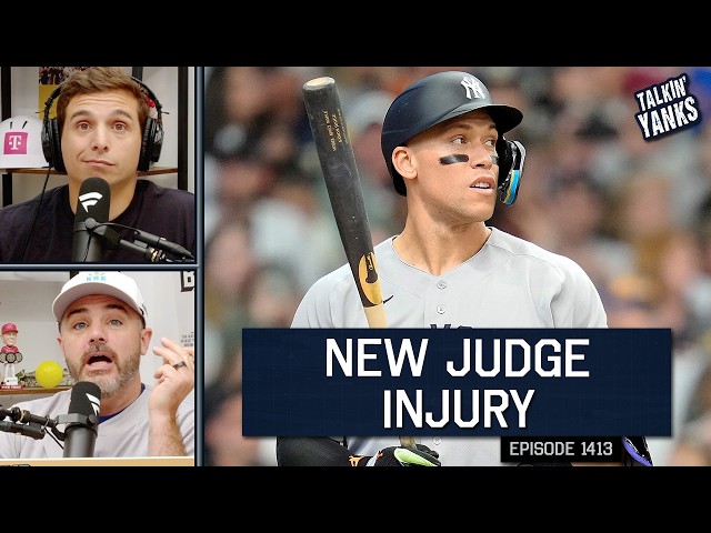 Judge Hurt Again and Yankees Lose a Brutal One | 1413