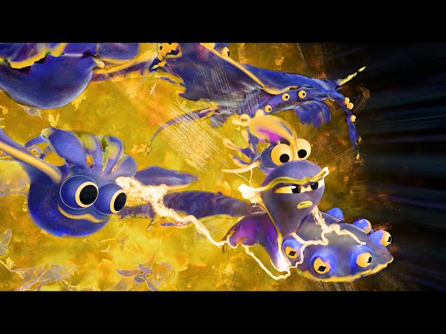 Shock and Awe - Blender Studio Log 29