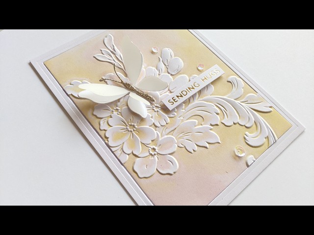 Check out this 3D Embossing Folder Technique!