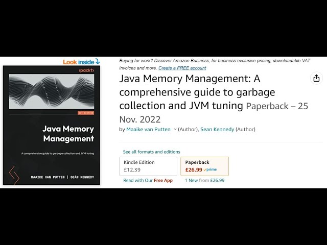 Java Memory Management - a comprehensive guide to garbage collection and JVM tuning