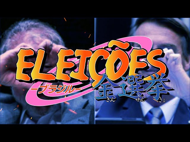 Abertura Eleições 2022 versão Naruto - Silhouette
