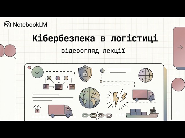 Кібербезпека в логістиці