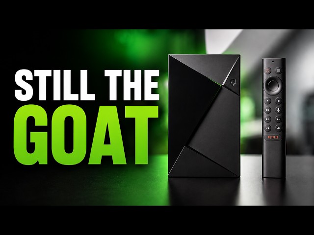 I Made My 10-Year-Old Nvidia Shield Feel Brand New