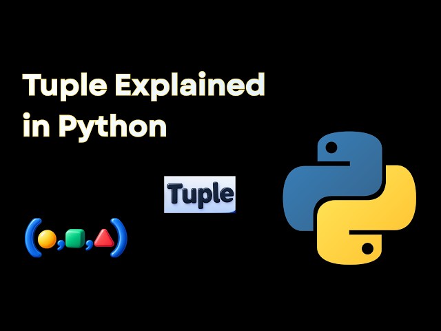 Python Tuples Explained for Beginners | Immutable Data, Indexing & Real-World Example | Ep 12