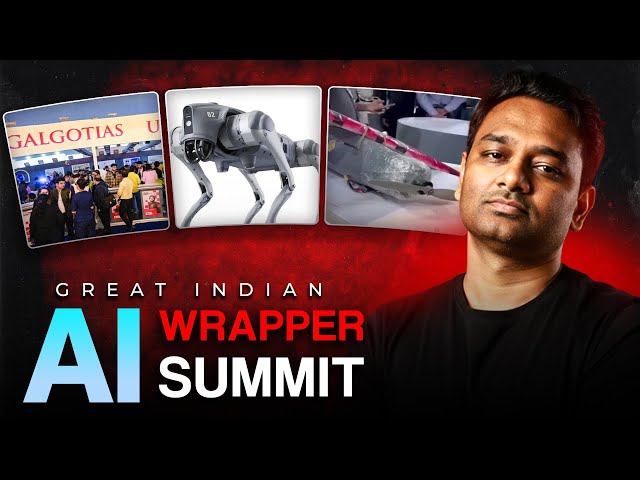 Great Indian AI Wrapper Summit !