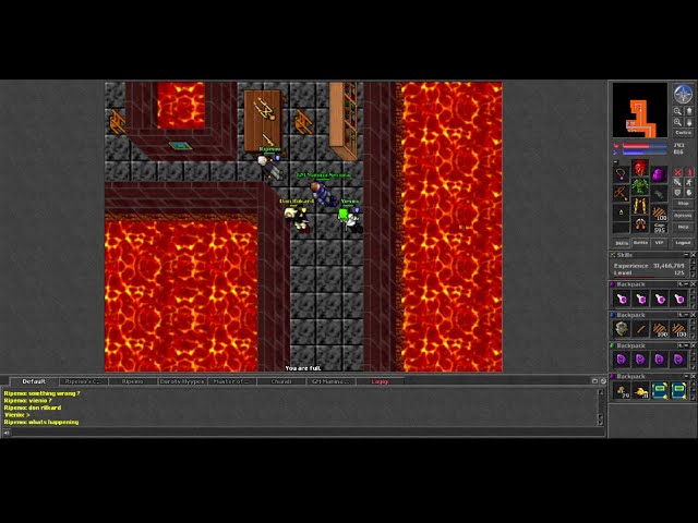 Old Tibia - GM Banning RP 125 - Don Riikard (Secura 2005 7.4)