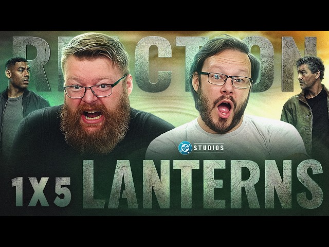 Lanterns 1x5 REACTION!! "Lights Out"