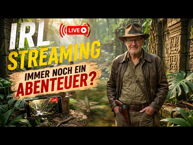 Is IRL livestreaming still an adventure?