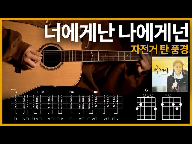 140.Me to You, You to me - The Classic OST 【★★★★☆】 | Guitar tutorial | (TAB+Chords)