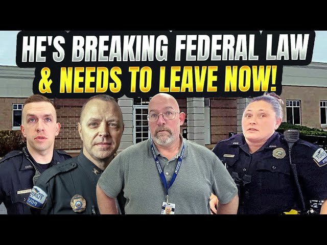 Body Camera Footage EXPOSES What Our Public Servants Say About Us Behind Our Back! Educated! 1A FAIL