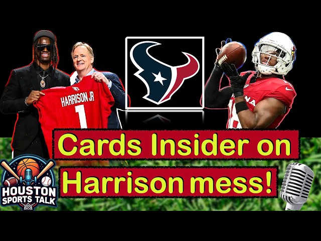 Does Marvin Harrison Lack Texans SWARM Mentality? | Cardinals Insider on 'Disappointing' Arizona WR!