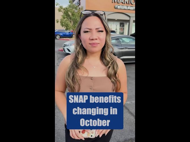 Changes to SNAP benefits coming sooon