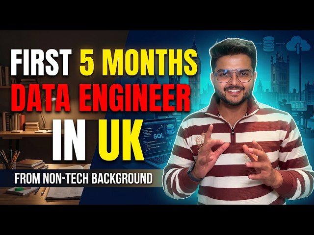What Does a Data Engineer Actually Do? My First 5 Months in the UK 🇬🇧