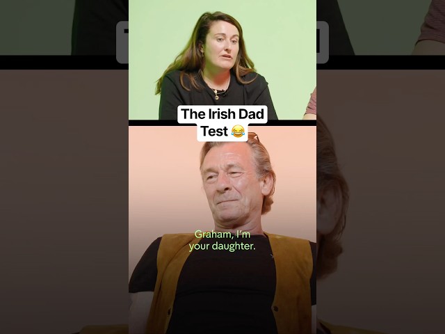 🇮🇪GUESS THE IRISH DAD!🇮🇪 ft. ​⁠Kyla Cobbler, Dan Tiernan & @guidetoparenting #funny #comedy