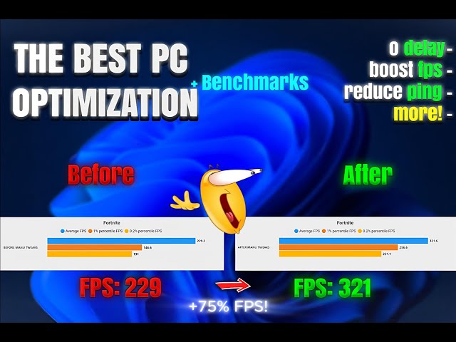 The Only PC Optimization You’ll Ever Need + Benchmarks | 2026