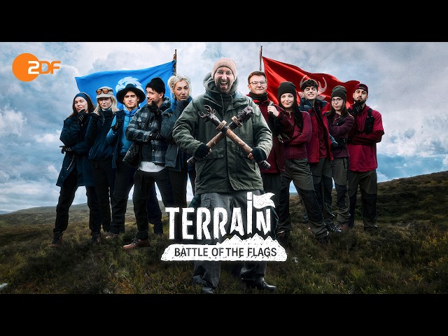 Meine erste eigene Spielshow!!!! TERRAIN – Battle of the Flags I Offizieller Trailer