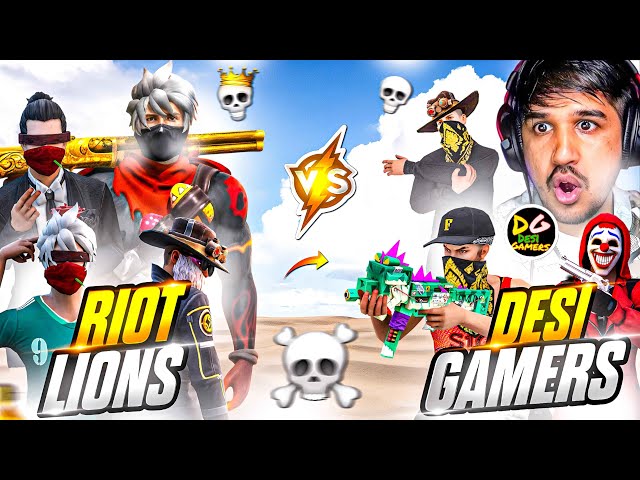 RIOT FF VS AMIT BHAI 🤯4v4 Match 🔥| FREE FIRE MAX 