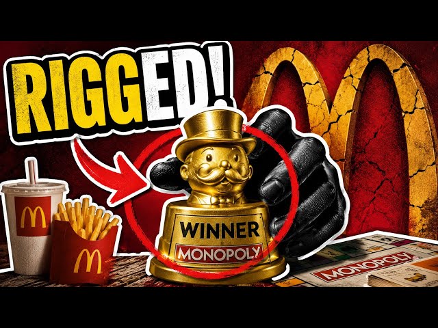 The McDonald's Monopoly Scam That Fooled Millions