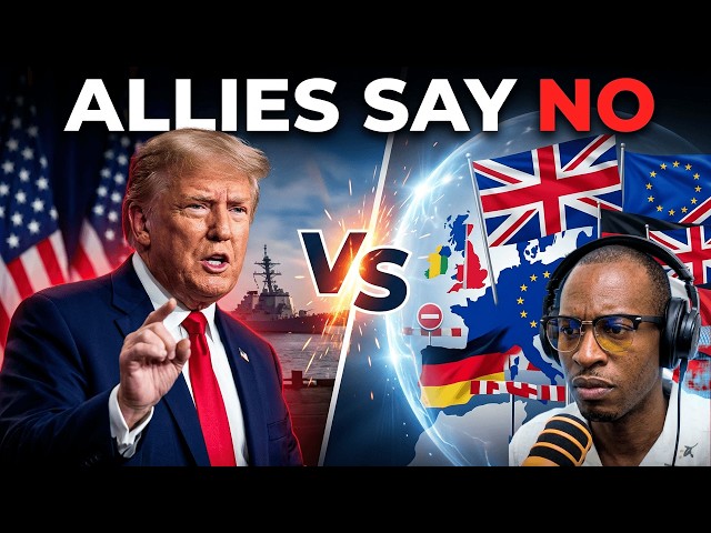 Europe Pushes Back Against Trump's Middle East Demands