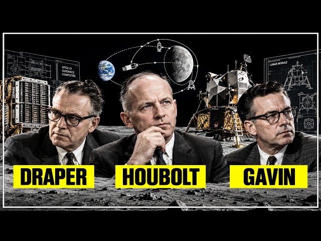 Every Engineer Who Put Apollo on the Moon | The Men You Never Saw