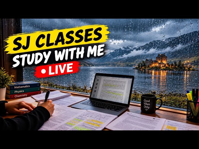 1 HOUR STUDY WITH ME on  | Background noise,10-min break, No Music