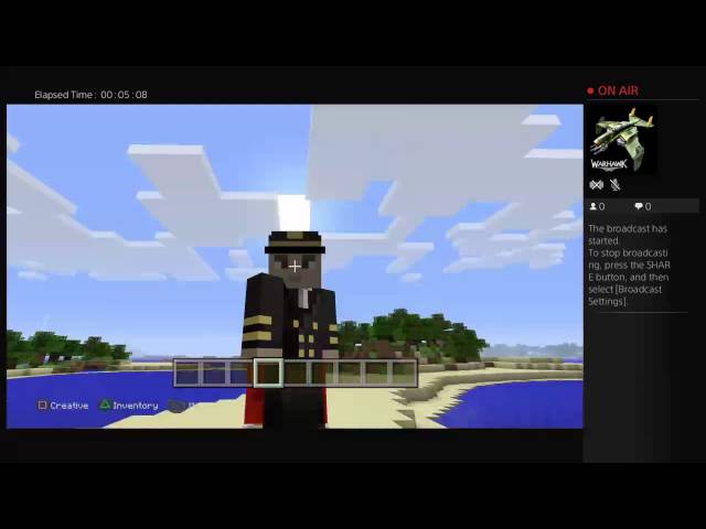 Minecraft| how to make my car !!!