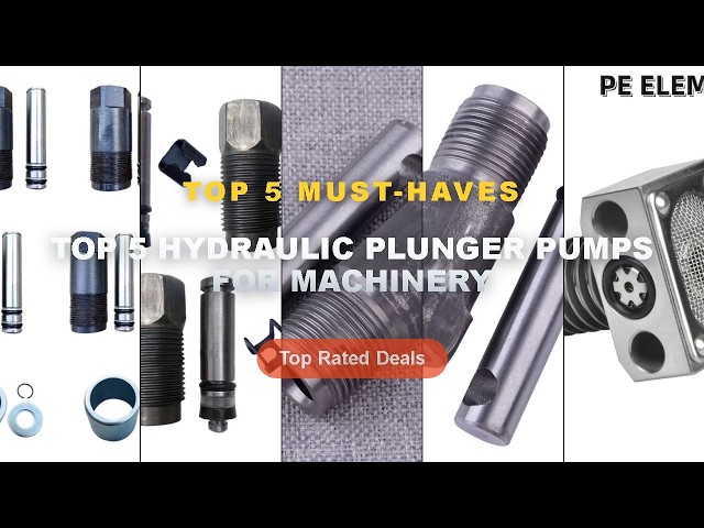 Cheap & Best Top 5 Hydraulic Plunger Pumps For Machinery Unboxing & Review - Hydraulic HAWE 700bar R