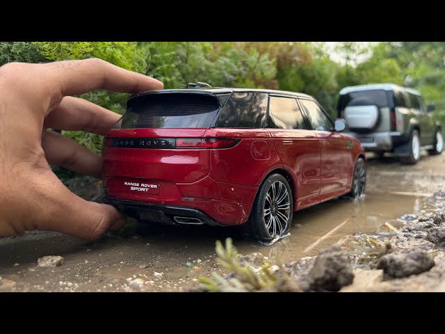 Unboxing New Range Rover Sport 1:18 Scale | Diecast Model Cars 